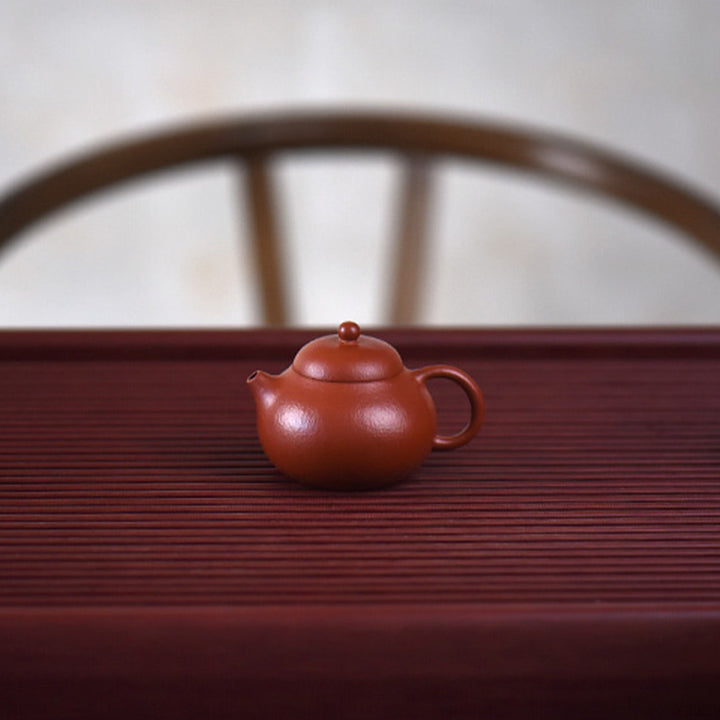 Buddha Stones Yixing Wszystko ręcznie Wen Dan Brązowy Fioletowy Gliniany Czajnik Kung Fu