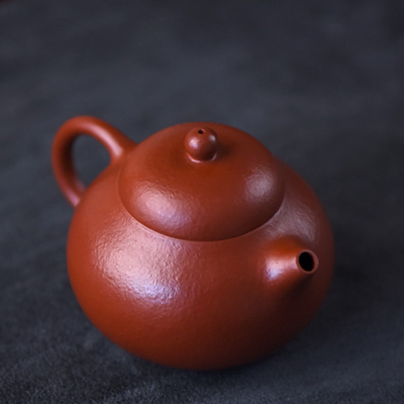 Buddha Stones Yixing Wszystko ręcznie Wen Dan Brązowy Fioletowy Gliniany Czajnik Kung Fu