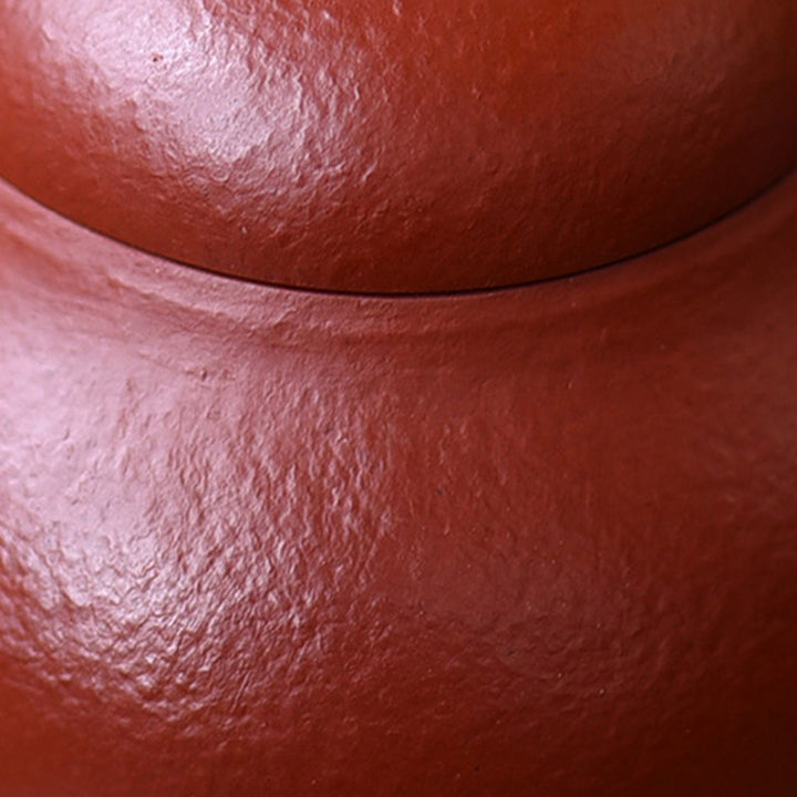Buddha Stones Yixing Wszystko ręcznie Wen Dan Brązowy Fioletowy Gliniany Czajnik Kung Fu