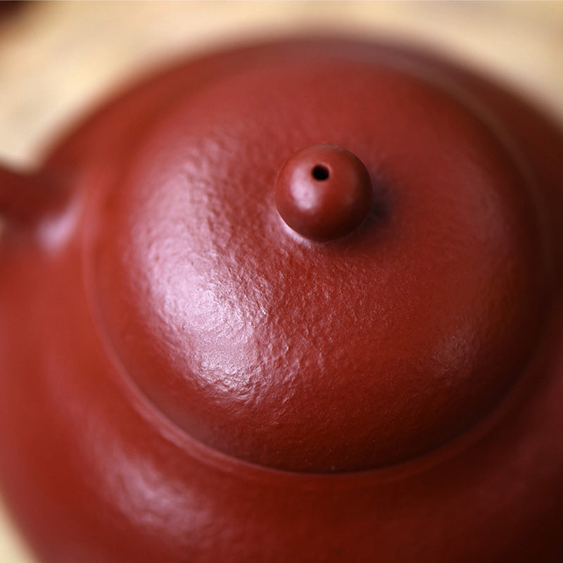 Buddha Stones Yixing Wszystko ręcznie Wen Dan Brązowy Fioletowy Gliniany Czajnik Kung Fu