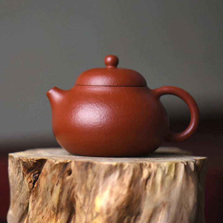 Buddha Stones Yixing Wszystko ręcznie Wen Dan Brązowy Fioletowy Gliniany Czajnik Kung Fu