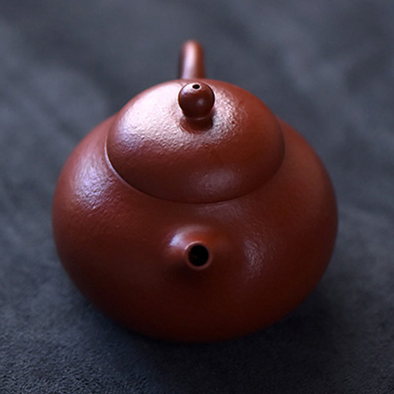 Buddha Stones Yixing Wszystko ręcznie Wen Dan Brązowy Fioletowy Gliniany Czajnik Kung Fu