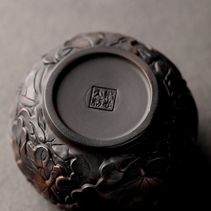 Buddha Stones Liść Lotosu Kwiat Krajobraz Smok Bambus Ceramiczny Filiżanka Kung Fu Filiżanka Miska