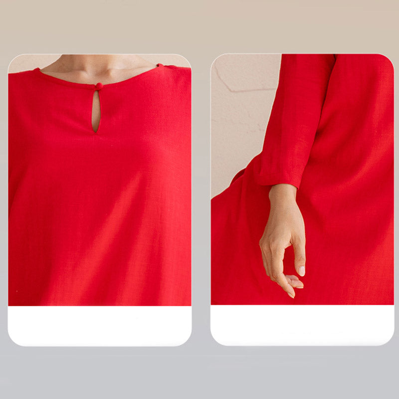 Buddha Stones 2 szt. Prosty design Tai Chi Medytacja Joga Odzież Top Spodnie Zestaw damski - image 19