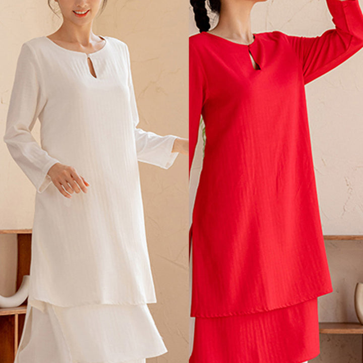 Buddha Stones 2 szt. Prosty design Tai Chi Medytacja Joga Odzież Top Spodnie Zestaw damski - image 21