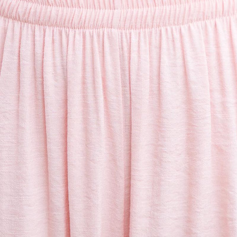 Buddha Stones 2 szt. Gładki wzór Top Spodnie Medytacja Joga Zen Tai Chi Bawełna Lniana Odzież Damska Zestaw - image 10