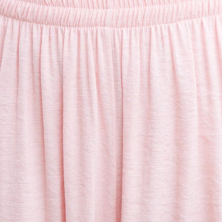 Buddha Stones 2 szt. Gładki wzór Top Spodnie Medytacja Joga Zen Tai Chi Bawełna Lniana Odzież Damska Zestaw - image 10