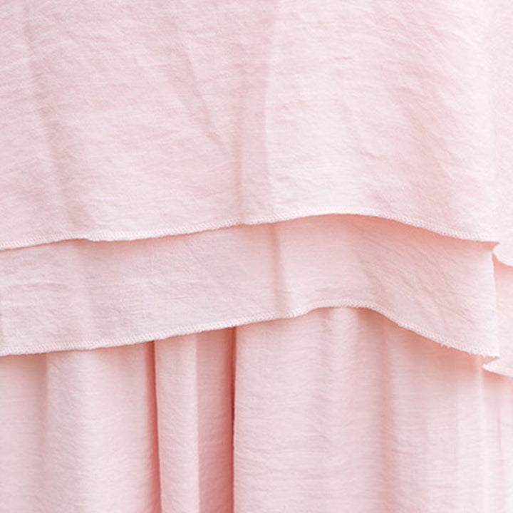 Buddha Stones 2 szt. Gładki wzór Top Spodnie Medytacja Joga Zen Tai Chi Bawełna Lniana Odzież Damska Zestaw - image 8