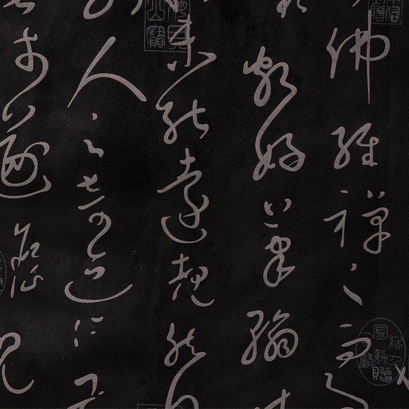 Buddha Stones Chińska Kaligrafia Odzież Kurtka Płaszcz Tang Garnitur Męski Odzież - image 5