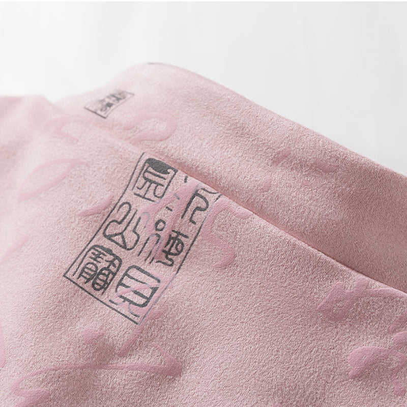 Buddha Stones Chińska Kaligrafia Odzież Kurtka Płaszcz Tang Garnitur Męski Odzież - image 15