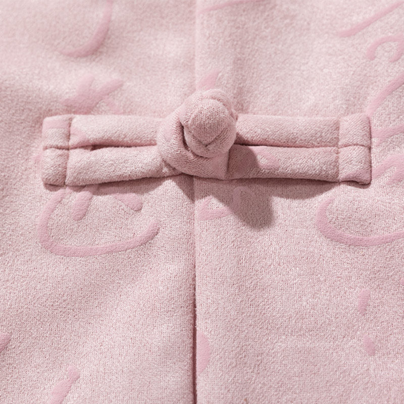 Buddha Stones Chińska Kaligrafia Odzież Kurtka Płaszcz Tang Garnitur Męski Odzież - image 14