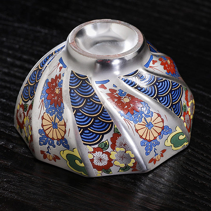 Buddha Stones Chryzantemy Ceramiczny Filiżanka Kung Fu Filiżanka do Herbaty