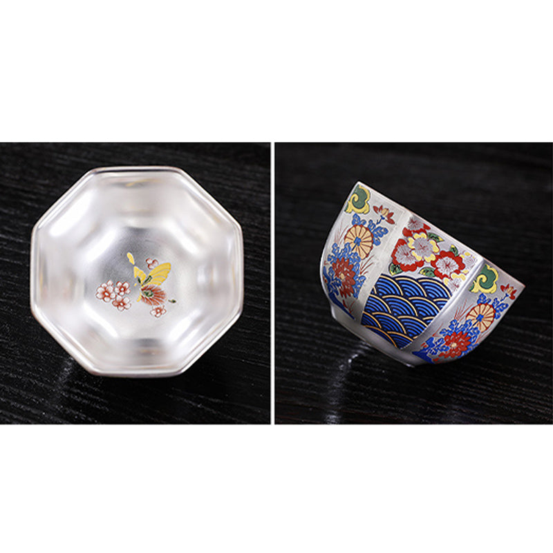 Buddha Stones Chryzantemy Ceramiczny Filiżanka Kung Fu Filiżanka do Herbaty