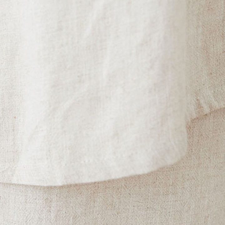 Buddha Stones 2 szt. Chiński guzik żaby Zen Tai Chi Medytacja Odzież Bawełniana Lniana Top Spodnie Zestaw damski - image 14