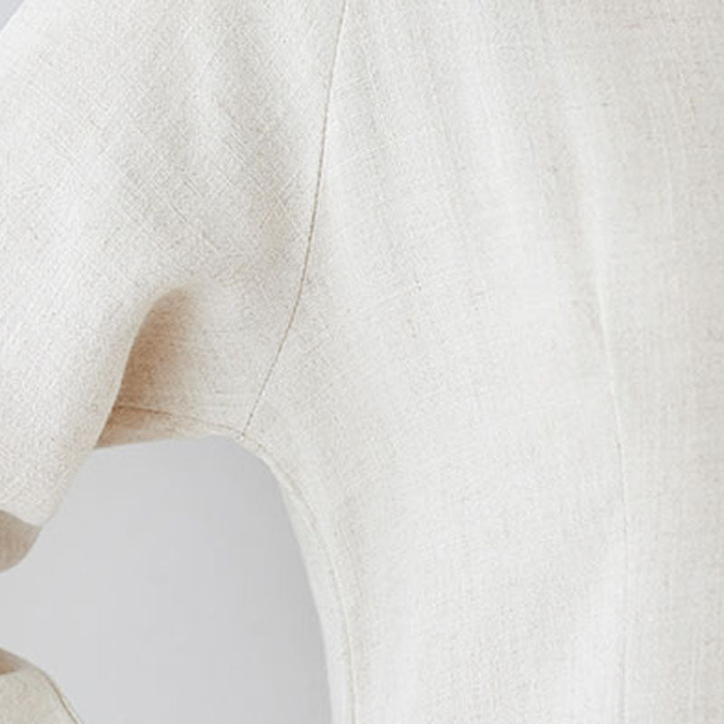 Buddha Stones 2 szt. Chiński guzik żaby Zen Tai Chi Medytacja Odzież Bawełniana Lniana Top Spodnie Zestaw damski - image 9