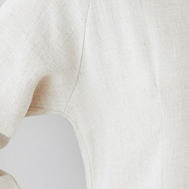 Buddha Stones 2 szt. Chiński guzik żaby Zen Tai Chi Medytacja Odzież Bawełniana Lniana Top Spodnie Zestaw damski - image 9