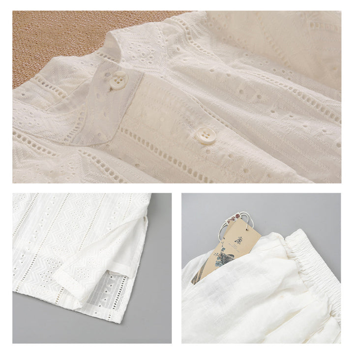 Buddha Stones 2 szt. Długi rękaw Odzież do jogi Medytacja Odzież Top Spodnie Zestaw damski - image 9