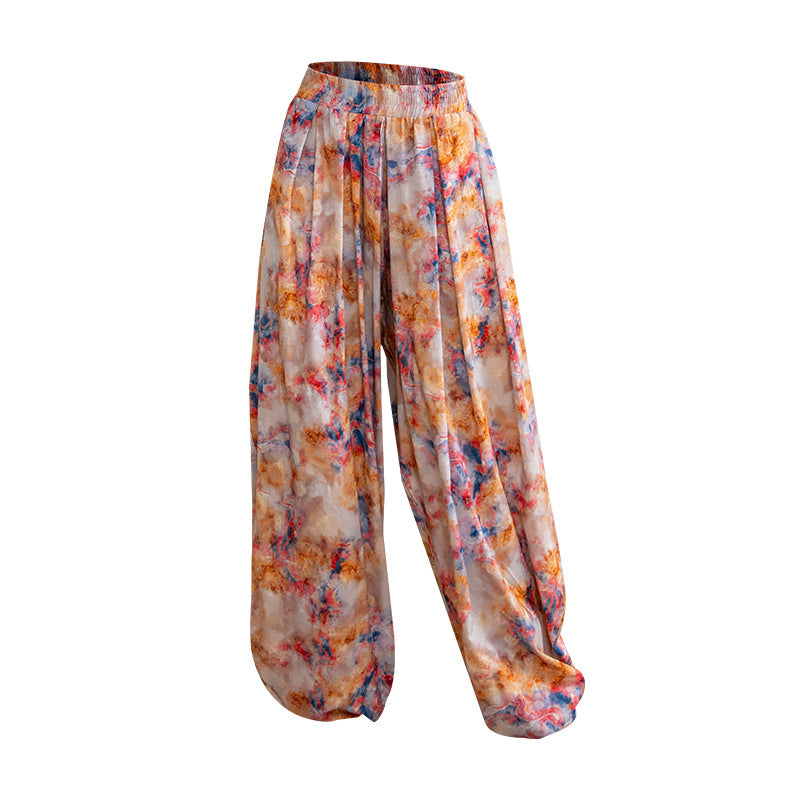 Spodnie do jogi damskie z prostym wzorem w Buddha Stones , sportowe, fitnessowe i do jogi - image 8