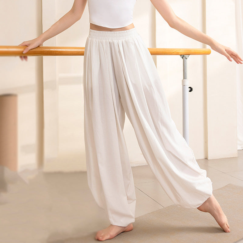 Spodnie do jogi damskie z prostym wzorem w Buddha Stones , sportowe, fitnessowe i do jogi - image 14