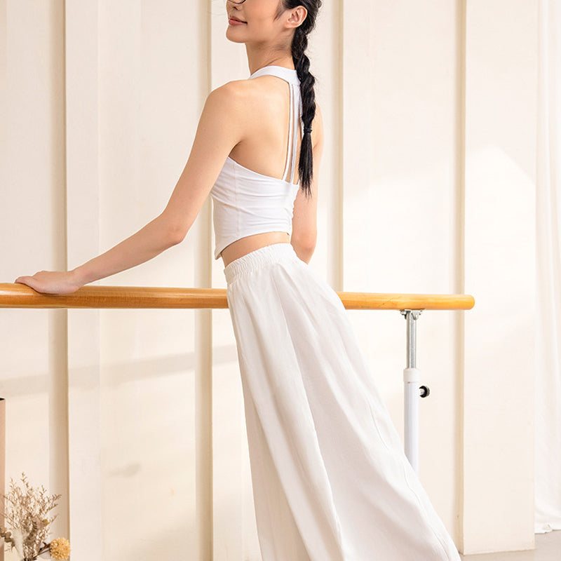 Spodnie do jogi damskie z prostym wzorem w Buddha Stones , sportowe, fitnessowe i do jogi - image 19