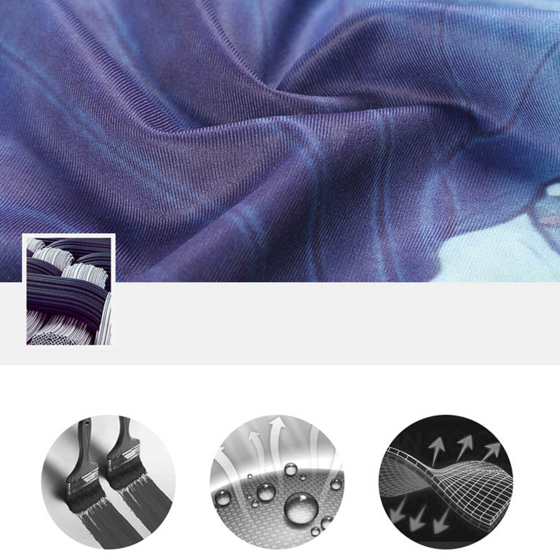 Buddha Stones, kwiaty lotosu, nadruk, spodnie, sportowe, fitness, legginsy, damskie, spodnie do jogi - image 18