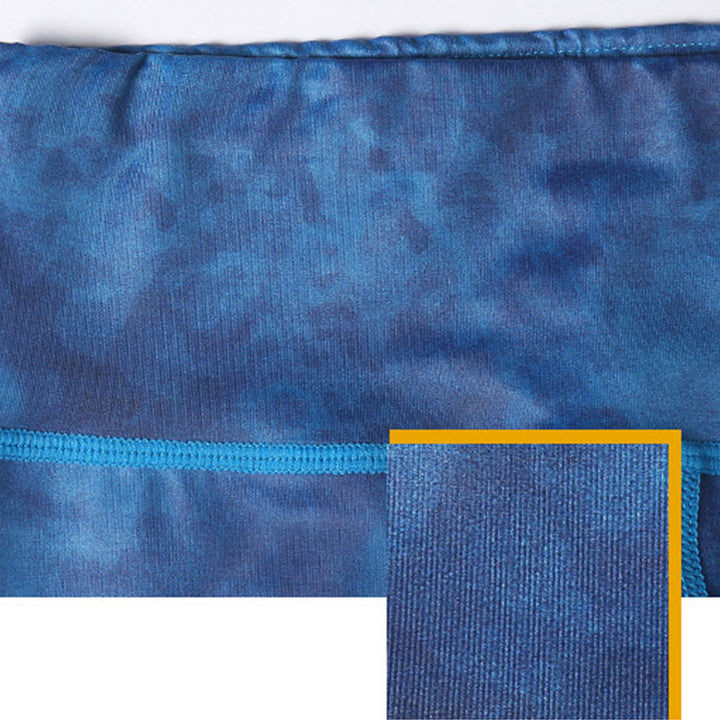 Buddha Stones Kwiat Lotosu Wzór Kwiatowy Spodnie Sportowe Fitness Joga Legginsy Damskie Spodnie Joga - image 7