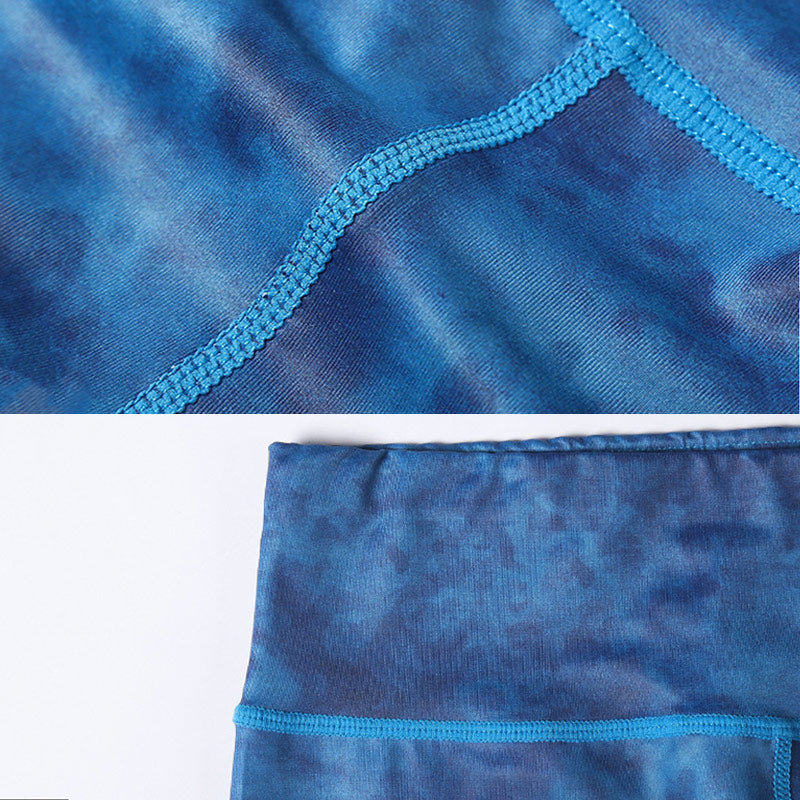 Buddha Stones Kwiat Lotosu Wzór Kwiatowy Spodnie Sportowe Fitness Joga Legginsy Damskie Spodnie Joga - image 9