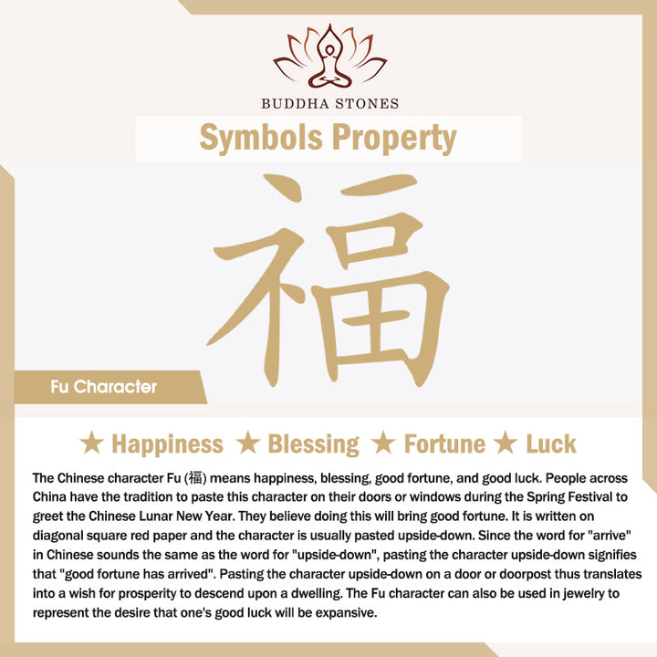 Buddha Stones 925 Srebro Sterlingowe Hetian Jade Bambus Fu Charakter Naszyjnik Wisiorek Bransoletka Dobrobyt