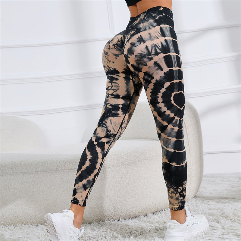 Buddha Stones, sportowe, fitness, legginsy, damskie, do jogi - Czarny - US6, UK/AU10, EU38 (L) - image 0