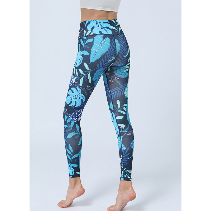 Spodnie do jogi z nadrukiem Buddha Stones , legginsy sportowe, fitness, joga, damskie, z wysokim stanem - image 7