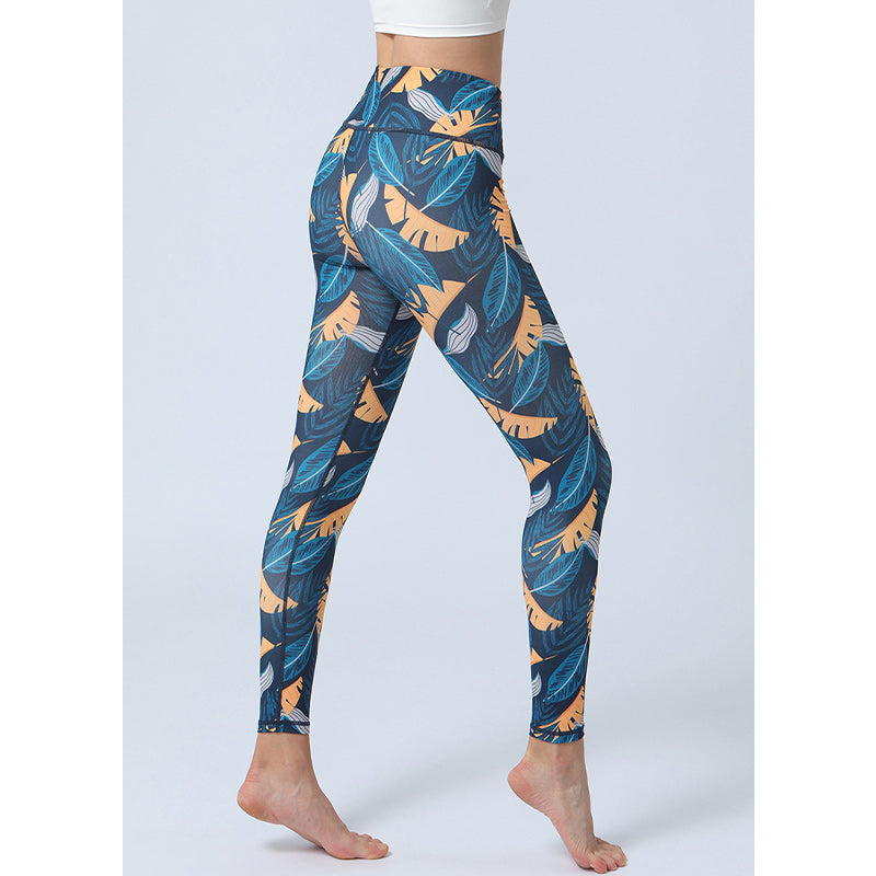Spodnie do jogi z nadrukiem Buddha Stones , legginsy sportowe, fitness, joga, damskie, z wysokim stanem - image 14