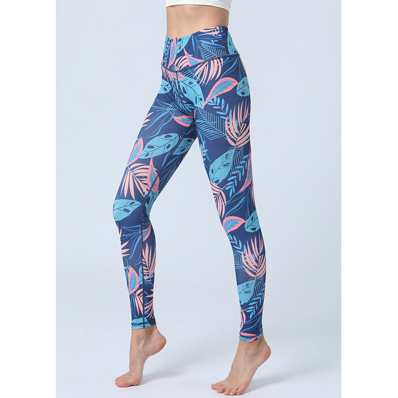 Spodnie do jogi z nadrukiem Buddha Stones , legginsy sportowe, fitness, joga, damskie, z wysokim stanem - image 16