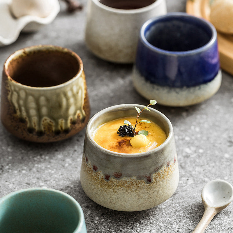 Buddha Stones Retro Kiln Change Ceramiczny kubek do kawy Herbata Espresso Filiżanka do kawy 200ml