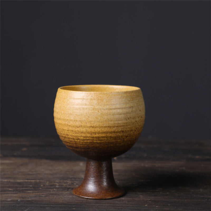 Buddha Stones Mała Pojemność Kielich Projekt Ceramiczny Kubek Do Wino Kawy Herbaty Kawy 170 ml