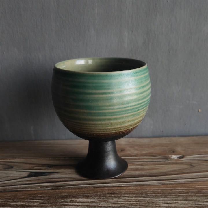 Buddha Stones Mała Pojemność Kielich Projekt Ceramiczny Kubek Do Wino Kawy Herbaty Kawy 170 ml