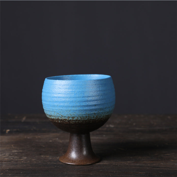 Buddha Stones Mała Pojemność Kielich Projekt Ceramiczny Kubek Do Wino Kawy Herbaty Kawy 170 ml