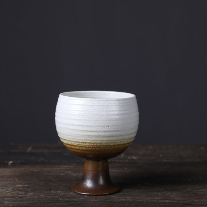 Buddha Stones Mała Pojemność Kielich Projekt Ceramiczny Kubek Do Wino Kawy Herbaty Kawy 170 ml