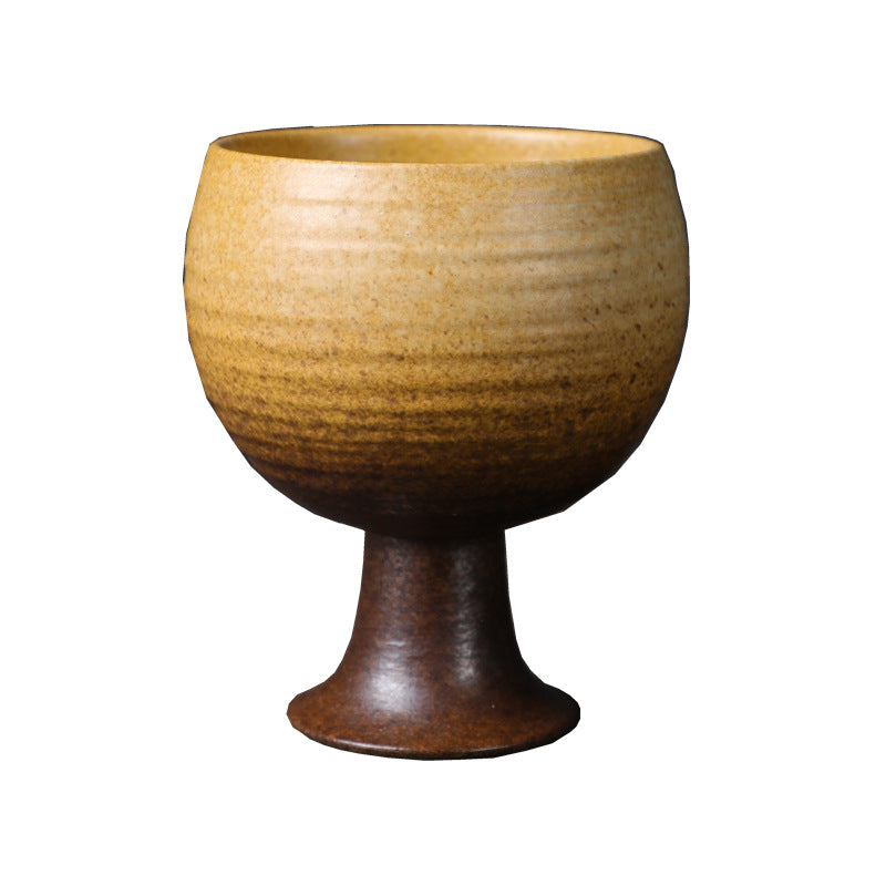 Buddha Stones Mała Pojemność Kielich Projekt Ceramiczny Kubek Do Wino Kawy Herbaty Kawy 170 ml