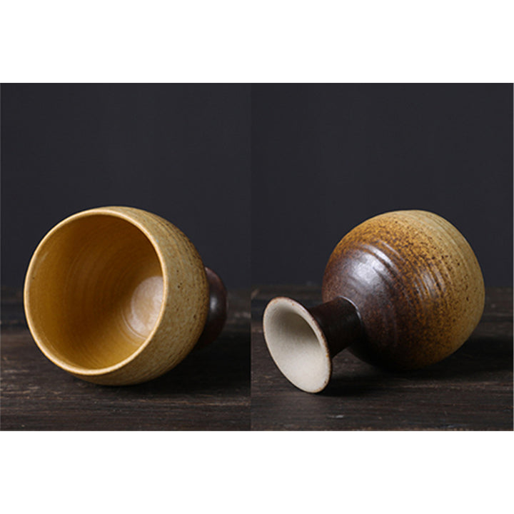 Buddha Stones Mała Pojemność Kielich Projekt Ceramiczny Kubek Do Wino Kawy Herbaty Kawy 170 ml