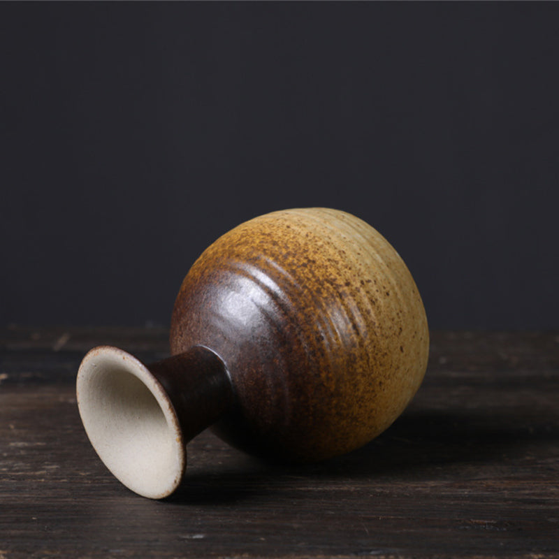 Buddha Stones Mała Pojemność Kielich Projekt Ceramiczny Kubek Do Wino Kawy Herbaty Kawy 170 ml