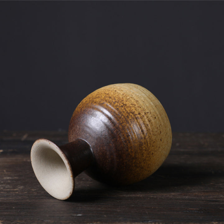 Buddha Stones Mała Pojemność Kielich Projekt Ceramiczny Kubek Do Wino Kawy Herbaty Kawy 170 ml