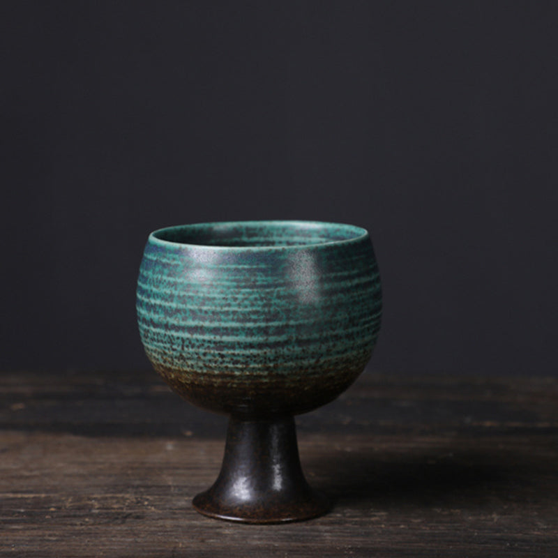 Buddha Stones Mała Pojemność Kielich Projekt Ceramiczny Kubek Do Wino Kawy Herbaty Kawy 170 ml