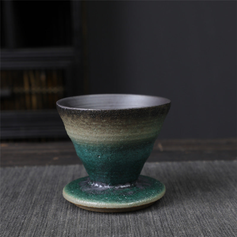 Buddha Stones Vintage Design Ceramiczny kubek do kawy Herbata Espresso Filiżanka do kawy 150ml