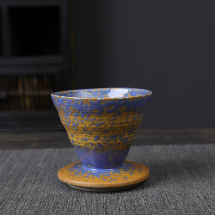 Buddha Stones Vintage Design Ceramiczny kubek do kawy Herbata Espresso Filiżanka do kawy 150ml