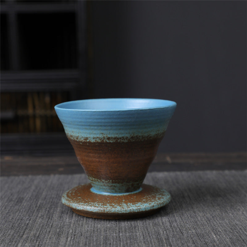 Buddha Stones Vintage Design Ceramiczny kubek do kawy Herbata Espresso Filiżanka do kawy 150ml
