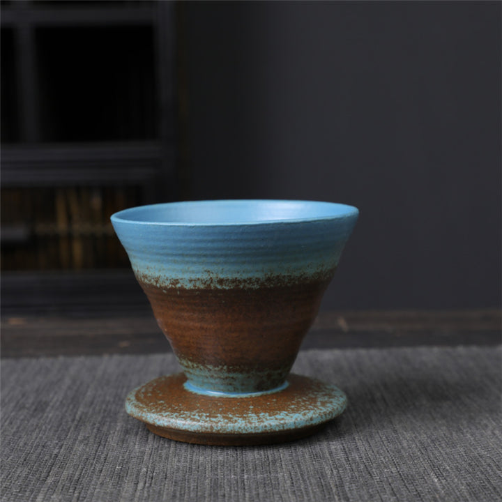 Buddha Stones Vintage Design Ceramiczny kubek do kawy Herbata Espresso Filiżanka do kawy 150ml