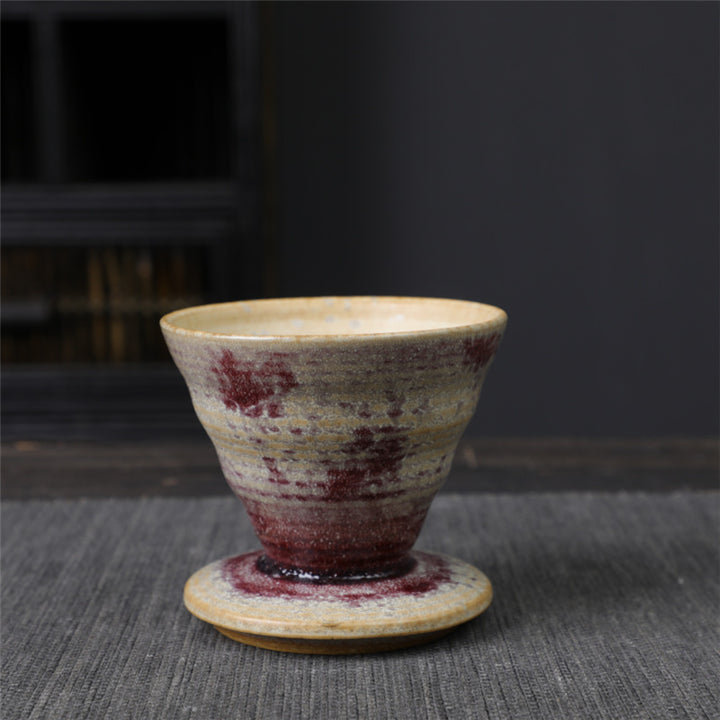 Buddha Stones Vintage Design Ceramiczny kubek do kawy Herbata Espresso Filiżanka do kawy 150ml