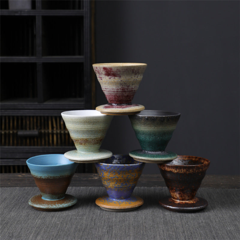 Buddha Stones Vintage Design Ceramiczny kubek do kawy Herbata Espresso Filiżanka do kawy 150ml