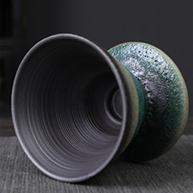 Buddha Stones Vintage Design Ceramiczny kubek do kawy Herbata Espresso Filiżanka do kawy 150ml