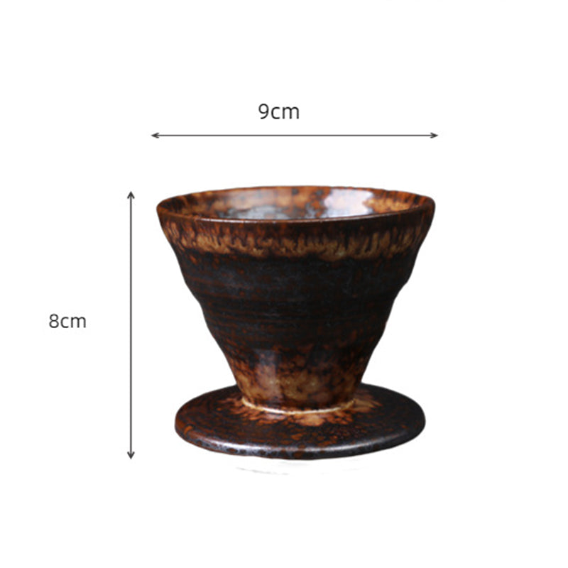 Buddha Stones Vintage Design Ceramiczny kubek do kawy Herbata Espresso Filiżanka do kawy 150ml